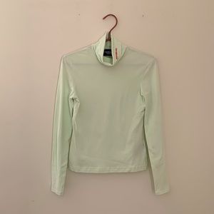 205W39NYC Logo Turtleneck